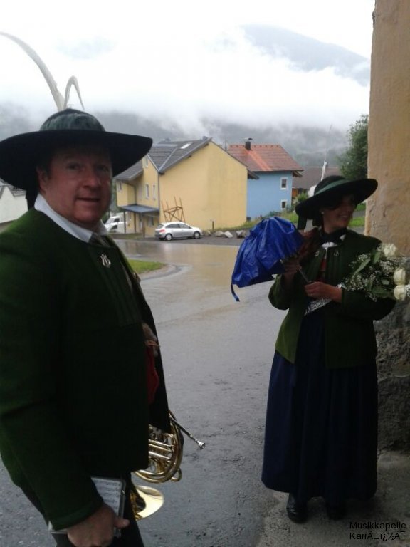 Frohnleichnamsprozession 2014