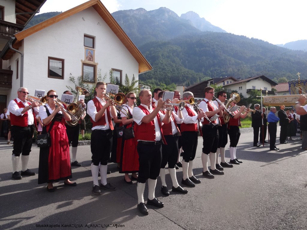 Dorffest mit Kirchtag 2014