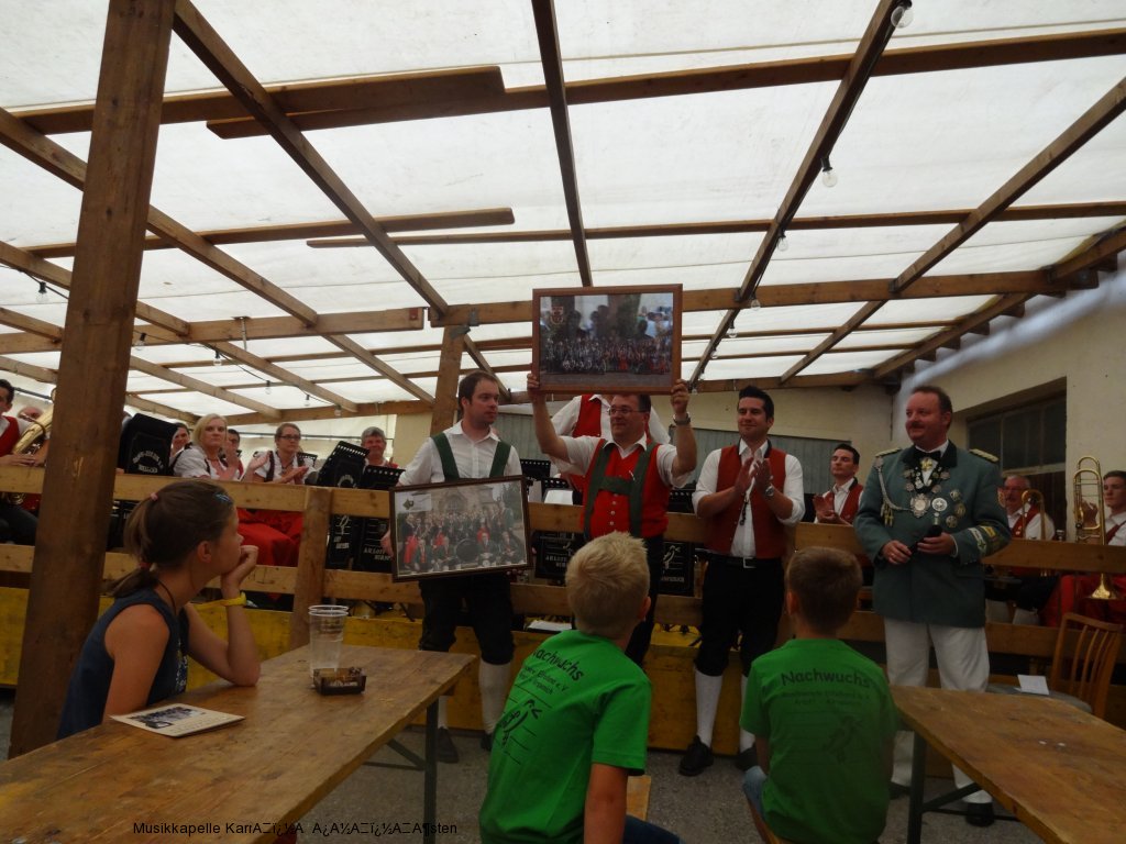 Dorffest mit Kirchtag 2014