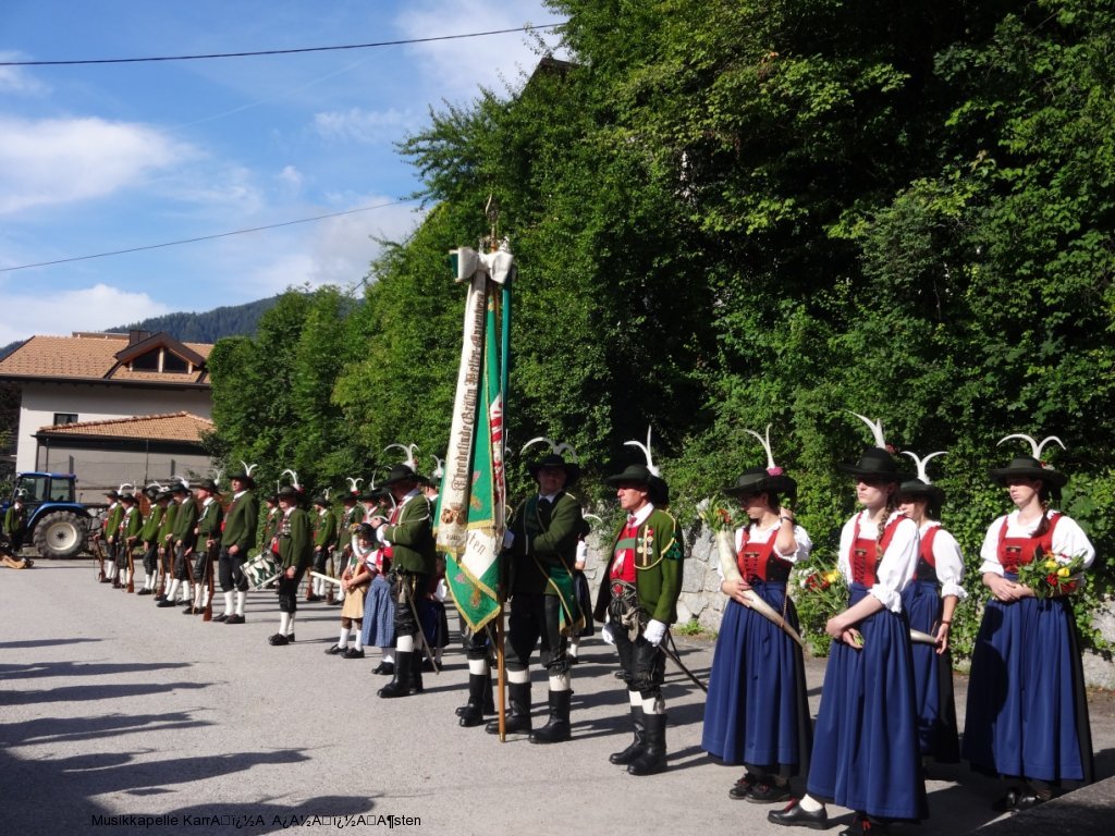 Dorffest & Kirchtag in Karrösten